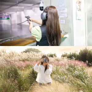 [제주] 제주실탄사격장+카멜리아힐 (가볼만한곳/관광/투어/정원/꽃놀이/숲길/자유여행/가족/친구/연인/아이와함께/테마파크/이색체험/브이패스/액티비티/레저/인생샷)