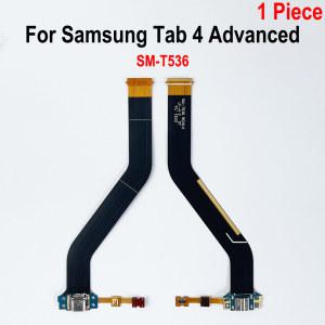 USB 충전 포트 잭 도크 커넥터 충전 보드 플렉스 케이블 갤럭시 탭 4 SM T536