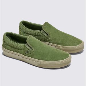 [반스](광주신세계)VANS 반스 스웨이드 믹스 슬립온 Elm Green / VN000CT5D3Z