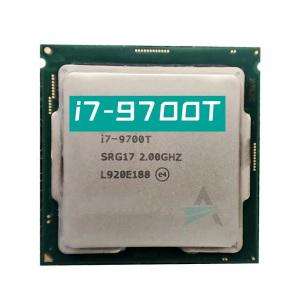 PC 데스크톱 LGA 1151 코어 i7-9700T i7 9700T 2.0GHz 8 코어 8 스레드 CPU 프로세서 12M 35w