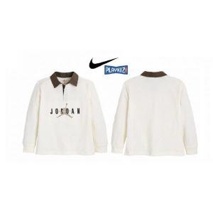 [매장정품] 나이키 NIKE 키즈 MJ에센셜롱슬리프 폴로티셔츠 N231TS300P 주니어