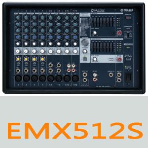 EMX512SC YAMAHA 야마하 12CH 파워드믹서 EMX312SC