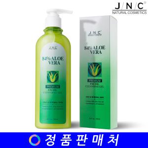 JNC 제이앤씨 84% 알로에베라 프리미엄 훼이셜 클렌징 겔 240ml