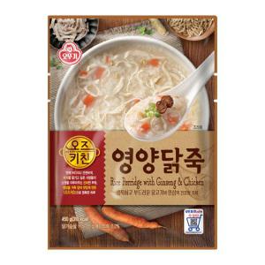 오뚜기 오즈키친 영양닭죽 450g x15개 /