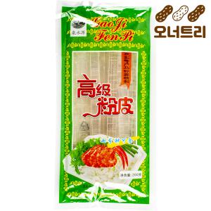 천수원 고급 분피 200g 마라탕 훠궈 감자 납작 당면 사리