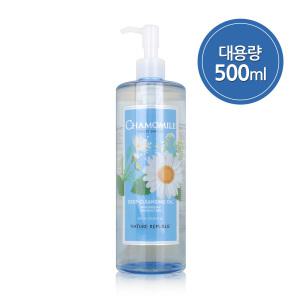 네이처 포레스트 가든 카모마일 클렌징 오일 500ml /대용량