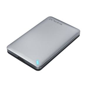 위즈플랫 FHD-254UC USB3.2 Gen2 외장하드 (500G)