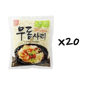 한성기업 우동사리 200g 20개