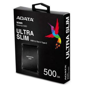 외장SSD SC685 500GB 블랙 ADATA