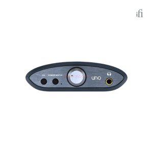 iFi Audio UNO DAC 거치형 USB DAC 헤드폰 앰프(우노 댁 MQA)