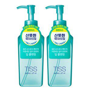 TISS 퍼펙트 오프 오일230ml 파란티스2개