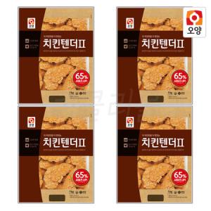 사조오양 치킨텐더 1kg x 4개