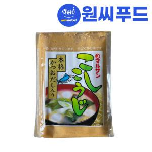 원씨푸드 마루산아이 고시고우지 미소 1kg 백된장 시로 일본 마루산 된장 장국