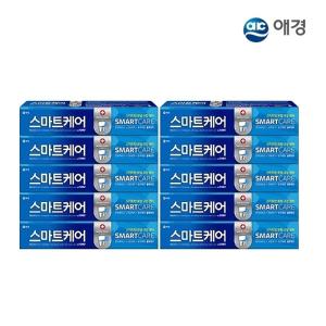 [애경] 2080 스마트케어 치약 190g X 10개