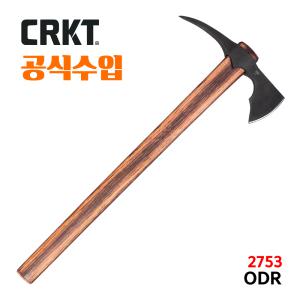 CRKT 나이프 정품공식수입 오도르 ODR 2753 도끼 바이킹 토마호크 벌목 택티컬 백패킹 등산 캠핑칼 장작