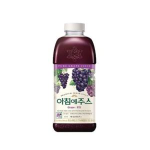 아침에주스 포도 950ml x 8개입