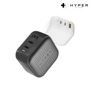 하이퍼 주스 65W PD 퀵차지 3.0 USB-C 타입 멀티 고속 충전기 [HJ265]