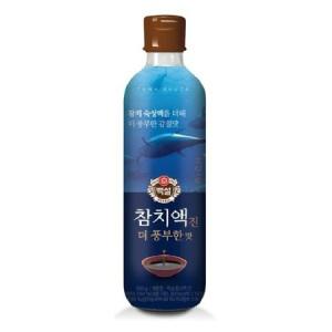 CJ 백설 참치액 진 더 풍부한 맛 900g