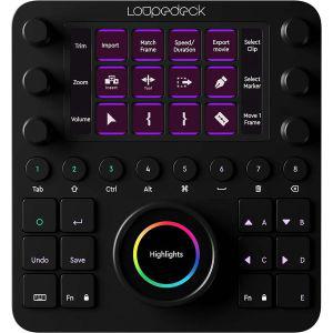 Loupedeck 크레이티브 툴 커스텀 편집 콘솔