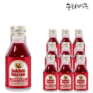 숙희해수 뱅쇼 55ml X 9개 숙취해소음료 술자리필수품 숙취예방 회식 술에타먹는 소주칵테일