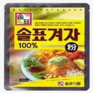 겨자솔표 200g