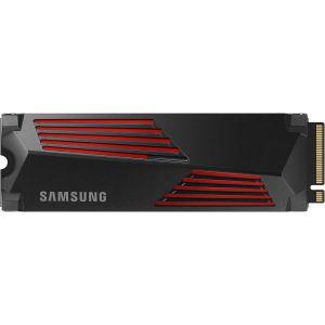 SAMSUNG 990 PRO w/ Heatsink SSD 2TB, PCIe Gen4 M.2 2280 Internal Solid State Hard Drive, Seq. Read S