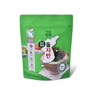 성경김본사 지도표 성경김 함초칼슘 돌자반 150g 6봉