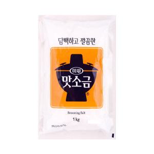 (무)미원맛소금 1kg