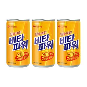 (60캔) 롯데 비타파워 180mlx30캔/ 2 BOX