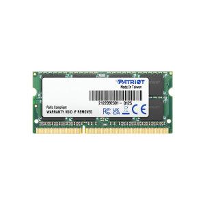 패트리어트 DDR3 8G PC3-12800 CL11 SIGNATURE 1600MHz 노트북용 저전력 파인인포