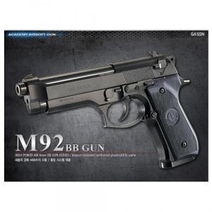 아카데미 M92F BB GUN 총 (17212)