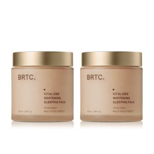 BRTC 바이탈라이저 화이트닝 슬리핑 팩 100ml(신형) 2개_B