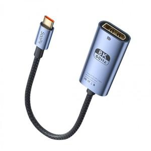 Soopii USB-C to DP 1.4 8K HDR 젠더 CDF86A