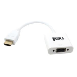 HDMI TO VGA RGB 변환 컨버터 젠더 케이블