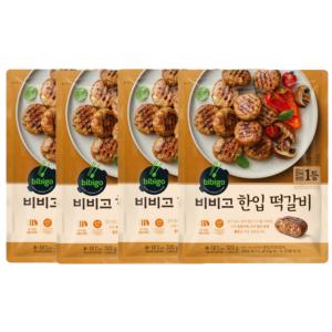 비비고 한입 떡갈비 320g, 4개