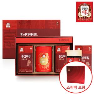 정관장 홍삼대정세트 (250g x 2병+홍삼캔디 120g)