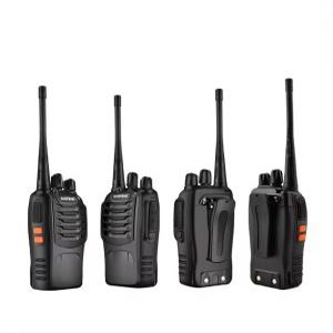 베스트셀러 USB 충전식 FRS PMR446 BaoFeng Bf 888s 무선 양방향 cb무전기 400 470MHz UHF FM 무전기 워키토키 1