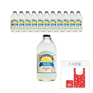 분다버그 레몬에이드, 375ml, 12개 + 증정(바쿠백(장바구니), 주문시 100% 증정)