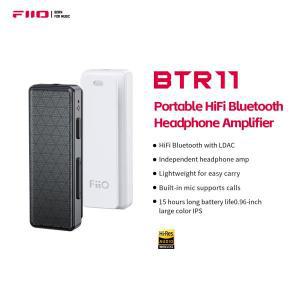 FiiO BTR11 블루투스 3.5 리시버 LDAC 무선 오디오 헤드폰 앰프 어댑터