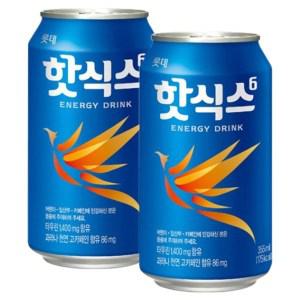 롯데 핫식스 355ml * 24캔