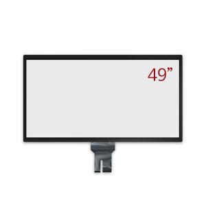 49인치 정전식 PCAP 터치패널 LCD 터치스크린 프레임 KTP490ZE-001