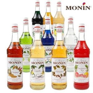 모닌 시럽 1000ml 바닐라 카라멜 헤이즐넛 모닝 모음