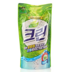 산도깨비 알로에 크린 리필 800g X 12개입 1box /주방세제/야채/과일/식기/조리기구/세정제