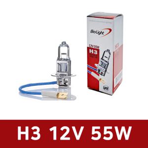 바이오라이트/안개등/ H3 12V55W / 24V70W/ CLEAR/헤드램프/자동차전구