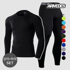 아르메데스 사계절 크로스핏 언더레이어 상하의세트 AR-66+68