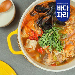 [바다자리]맛집 동태알탕 대구곤이 소스포함 알탕세트 밀키트 2-3인분 (950g)