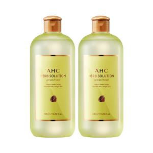 AHC 허브솔루션레몬토너, 500ml, 2개