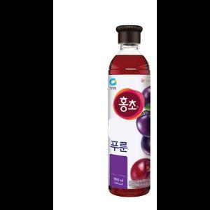 청정원 홍초 푸룬 900ML