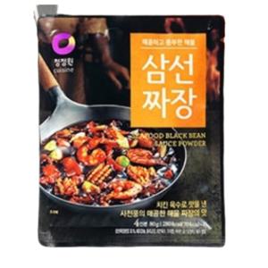 청정원 삼선짜장 분말5 80G 10개