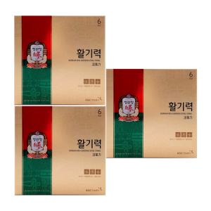 정관장 활기력 세트 20ml x16개입x3박스